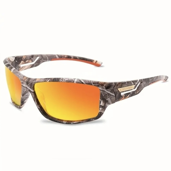 New LOISRUBY Camouflage Polarized Cycling Driving Sunglasses, T2MIS - Picture 1 of 2